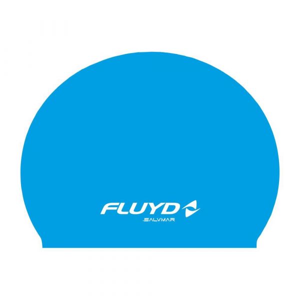 Шапочка для басейну Fluyd Cuffia 3D синій