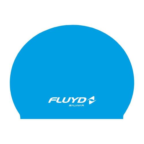 Шапочка для басейну Fluyd Cuffia 3D синій