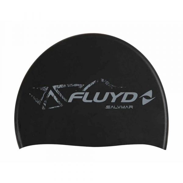 Шапочка для басейну Fluyd Silicone чорний