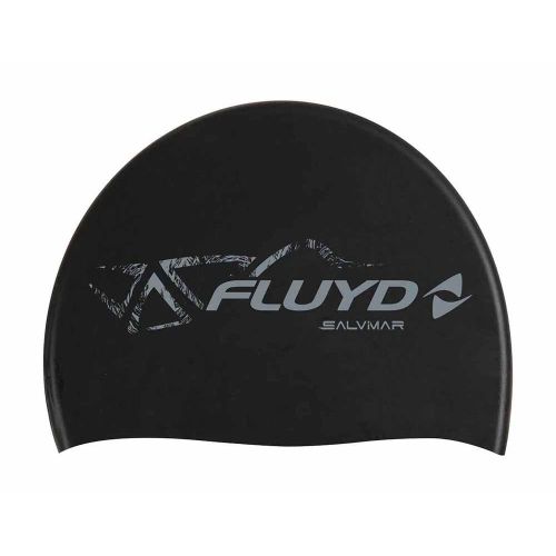 Шапочка для басейну Fluyd Silicone чорний