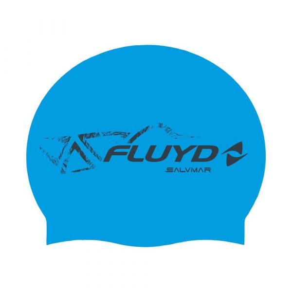 Шапочка для басейну Fluyd Silicone синій