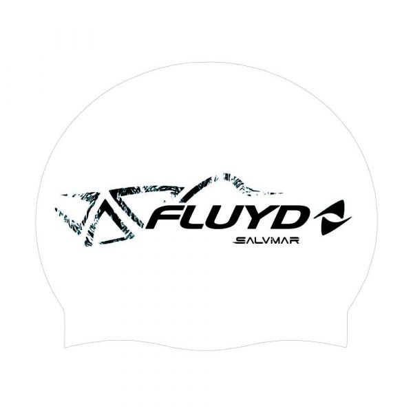 Шапочка для басейну Fluyd Silicone білий