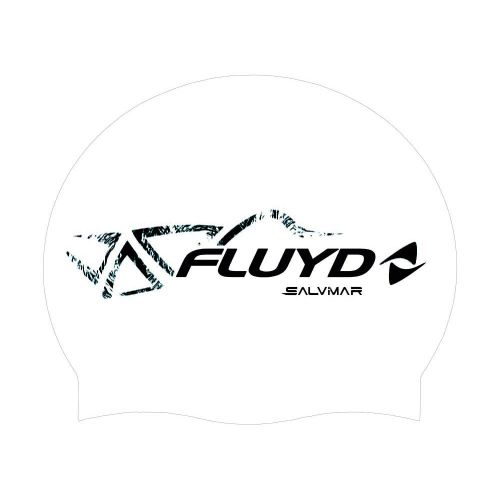 Шапочка для басейну Fluyd Silicone білий