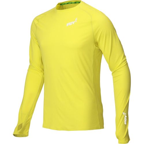 Лонгслів для бігу INOV-8 Base Elite LS чоловічий жовтий