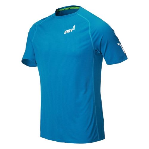 Футболка для бігу INOV-8 Base Elite чоловіча синій
