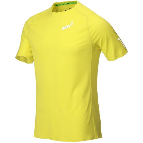 Футболка для бігу INOV-8 Base Elite чоловіча жовтий