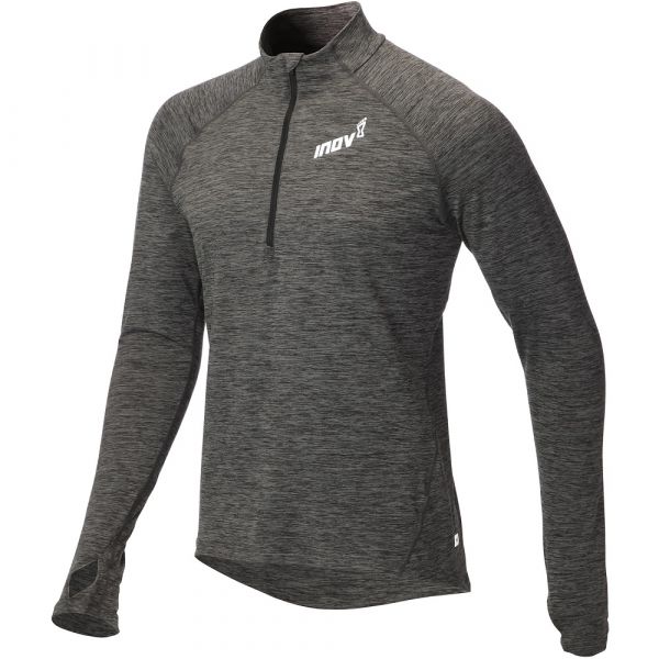 Термокофта для бігу INOV-8 Mid LSZ M сірий