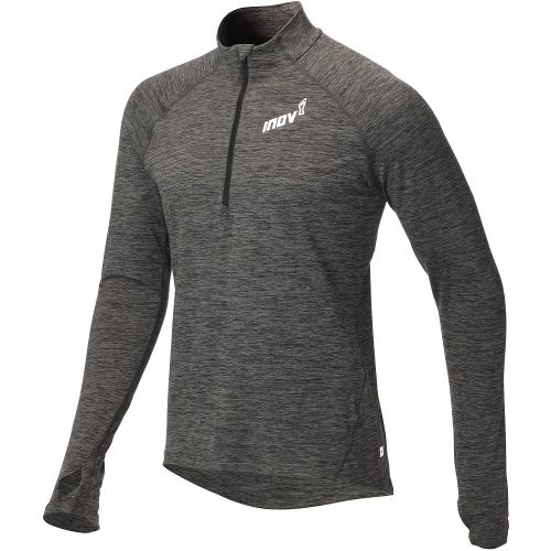 Термокофта для бігу INOV-8 Mid LSZ M сірий