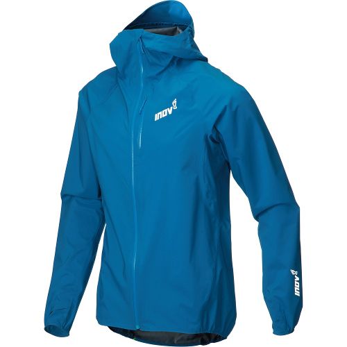Куртка для бігу Inov-8 AT-C Stormshell FZ M чоловіча синій