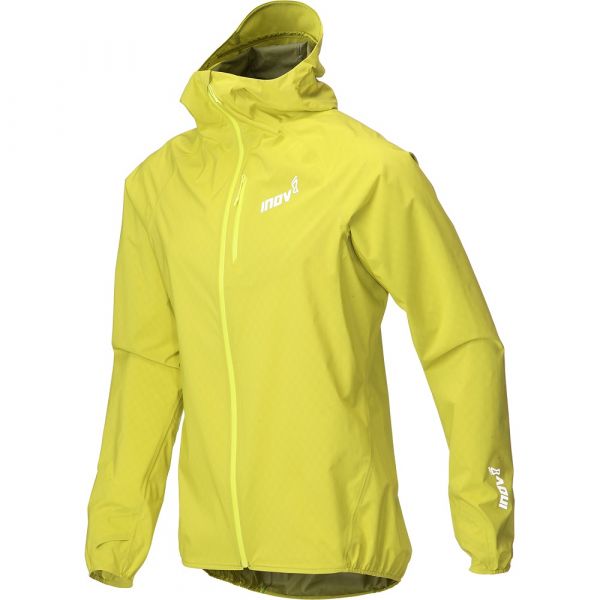 Куртка для бігу Inov-8 AT-C Stormshell FZ M чоловіча жовтий