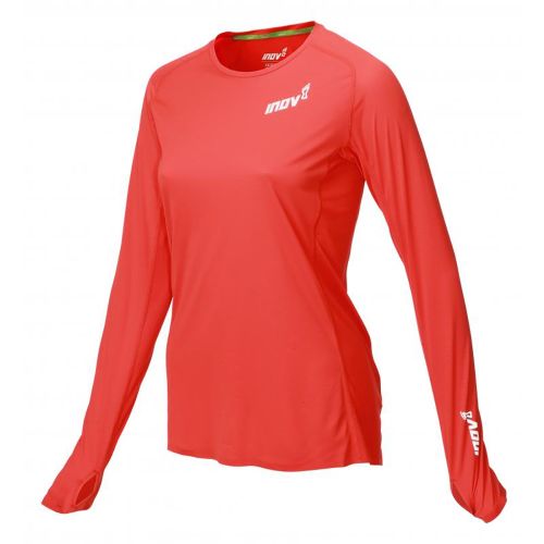 Лонгслів для бігу INOV-8 Base Elite жіночий червоний