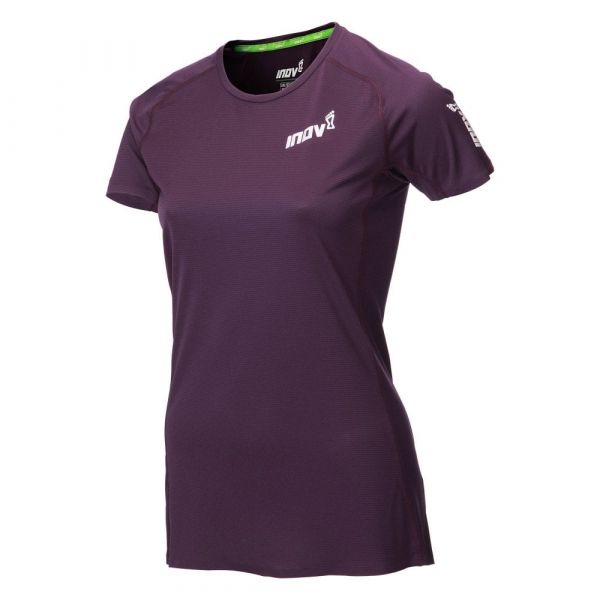 Футболка для бігу INOV-8 Base Elite жіноча фіолетовий