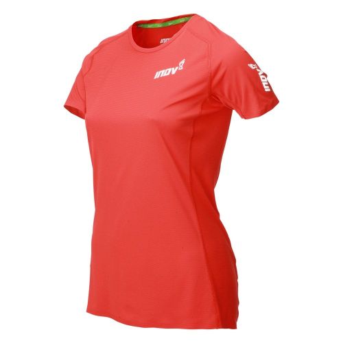 Футболка для бігу INOV-8 Base Elite жіноча червоний