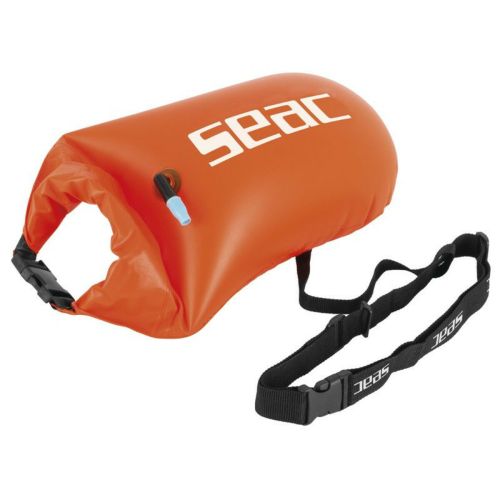 Буй для дайвінгу Seac Swim Dry помаранчевий