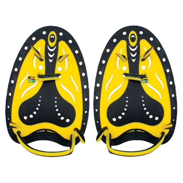Лопатки для плавання Seac PADDLE PRO чорно-жовтий