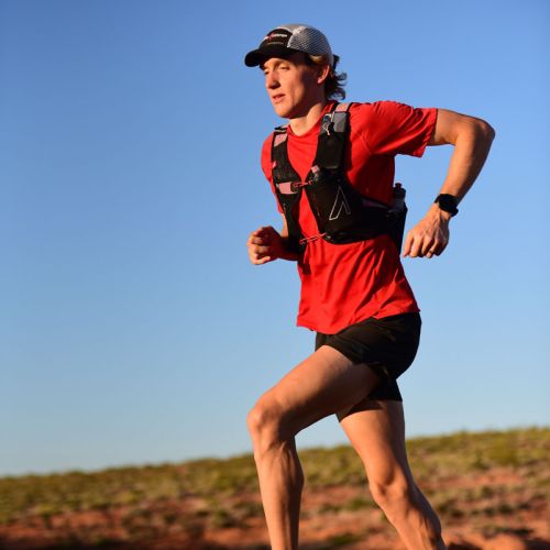 Рюкзак для бігу Ultraspire Momentum 2.0 Race Vest чорний