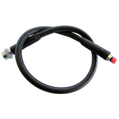 Шланг до регулятору второї ступені середнього тиску Aqualung AQUA FLEX 3/8 чорний 70 см