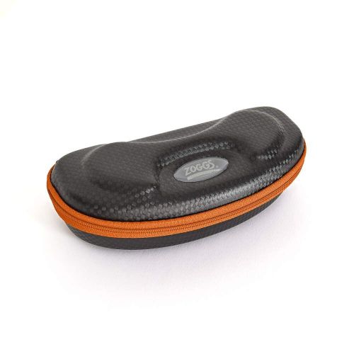 Чохол для окулярів твердий Zoggs Elite Goggle Case (чорно-помаранчевий)