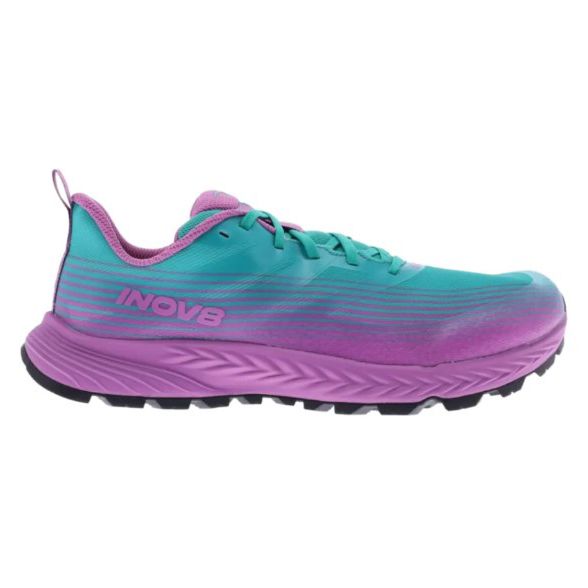 Кросівки для бігу трейлові жіночі Inov-8 TrailFly Speed блакитно-фіолетовий