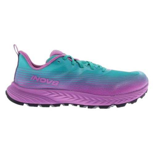 Кросівки для бігу трейлові жіночі Inov-8 TrailFly Speed блакитно-фіолетовий