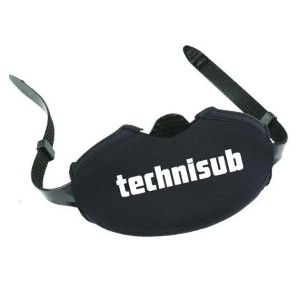 Чохол для ремінця Technisub Hair Protection чорний