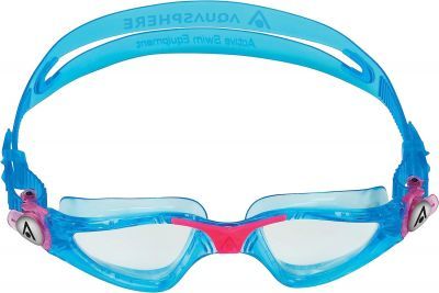 Окуляри для плавання Aquasphere Kayenne Junior 6+ блакитно-рожеві лінзи прозорі