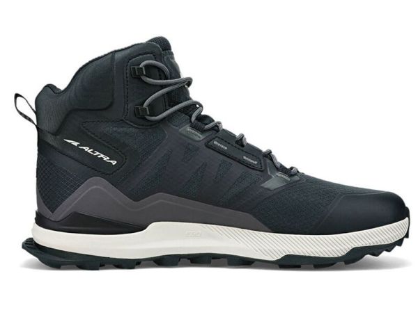 Кросівки для трекінгу чоловічі Altra Lone Peak ALL-WTHR Мid 2 мембранні чорний