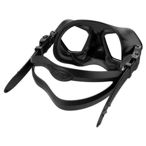 Маска для дайвінгу Seac WILD ANTIFOG BLACK чорна силікон чорний