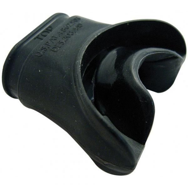 Загубник Aqua Lung Comfo Mouthepiece SilIcone чорний