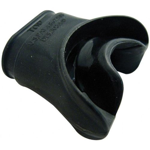 Загубник Aqua Lung Comfo Mouthepiece SilIcone чорний