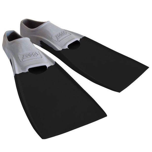 Ласти для плавання Zoggs Long Blade Rubber чорні 43/44