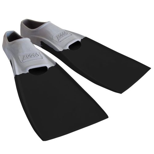 Ласти для плавання Zoggs Long Blade Rubber чорні 43/44