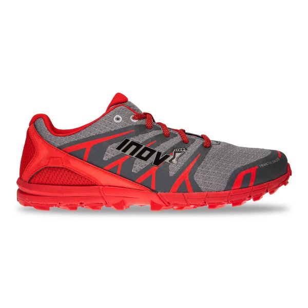 Кросівки для бігу чоловічі Inov-8 Trailtalon 235 сіро-червоний