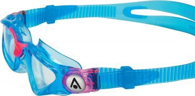 Окуляри для плавання Aquasphere Kayenne Junior 6+ блакитно-рожеві лінзи прозорі