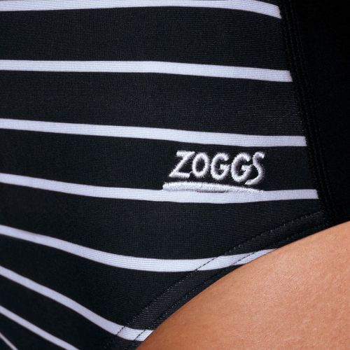 Купальник для басейну Zoggs Yarra Scoopback чорний