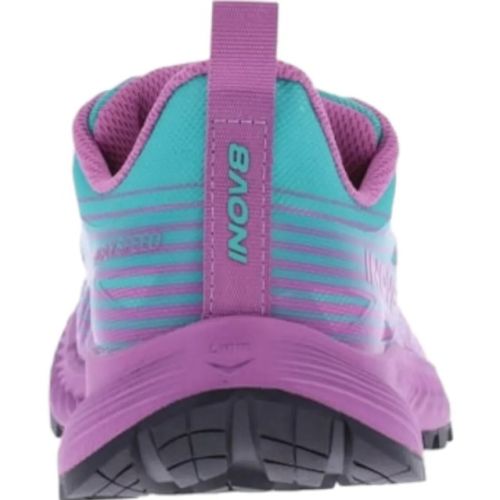 Кросівки для бігу трейлові жіночі Inov-8 TrailFly Speed блакитно-фіолетовий