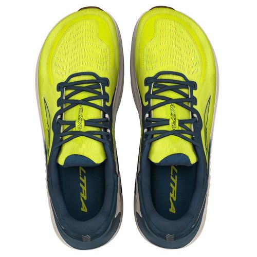 Кросівки для бігу чоловічі Altra Paradigm 7.0 жовто-синій