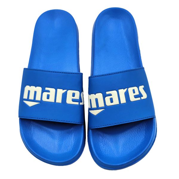 Тапочки Mares ICON BIS Man чоловічі синьо-білі