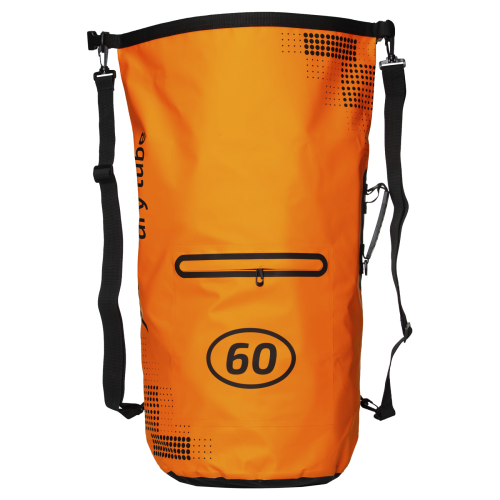 Гермобаул Marlin Dry Tube 2.0 60 л (помаранчевий)