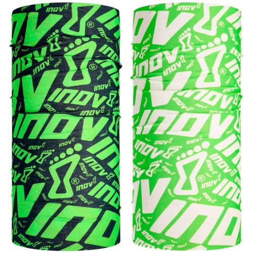 Баф для бігу Inov-8 Black/Green/Green/White унісекс (2 шт)