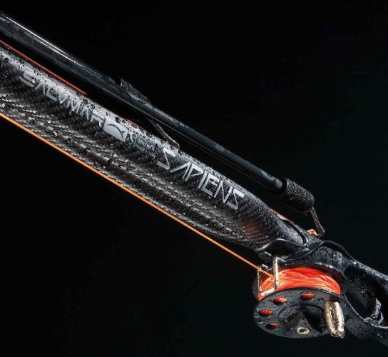Рушниця арбалет для підводного полювання Salvimar Voodoo Sapiens Carbon Open 105 сm