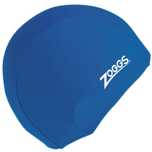Шапочка для плавання Zoggs Deluxe Stretch Cap синя