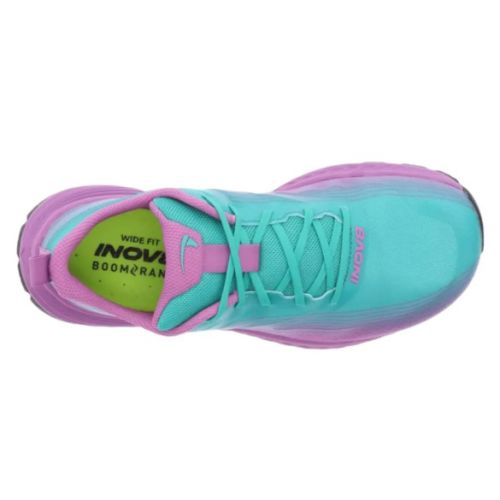 Кросівки для бігу трейлові жіночі Inov-8 TrailFly Speed блакитно-фіолетовий