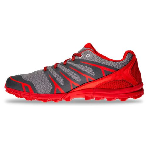 Кросівки для бігу чоловічі Inov-8 Trailtalon 235 сіро-червоний