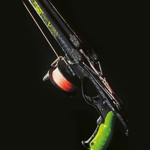Рушниця арбалет для підводного полювання Salvimar V-Pro 105 з котушкою