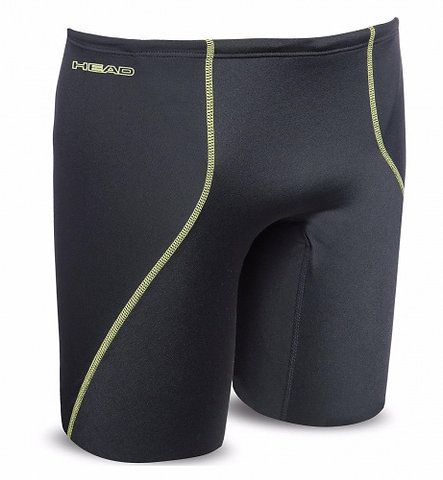 Плавки для басейну Head Solid Y 45 Jr чорний