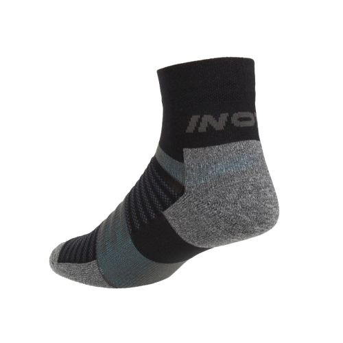 Шкарпетки для бігу Inov-8 Active Mid чорні унісекс