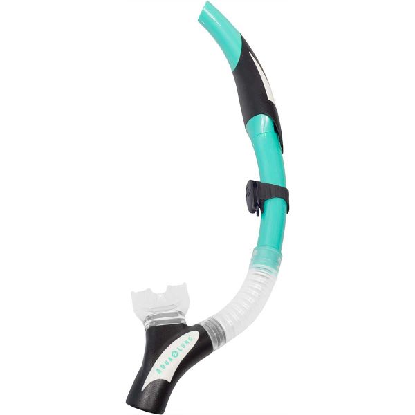 Трубка для дайвінгу AquaLung IMPULSE 3 FLEX бірюзова