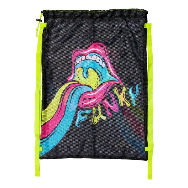 Сумка сітка Funky Slurpee 65x49 cм чорна