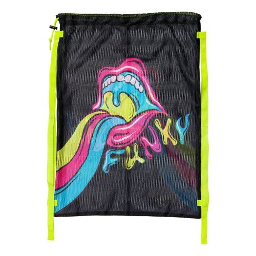 Сумка сітка Funky Slurpee 65x49 cм чорна